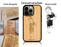 Thumbnail for INDIVIDUEL iPhone 14 Pro Max bambou plastique